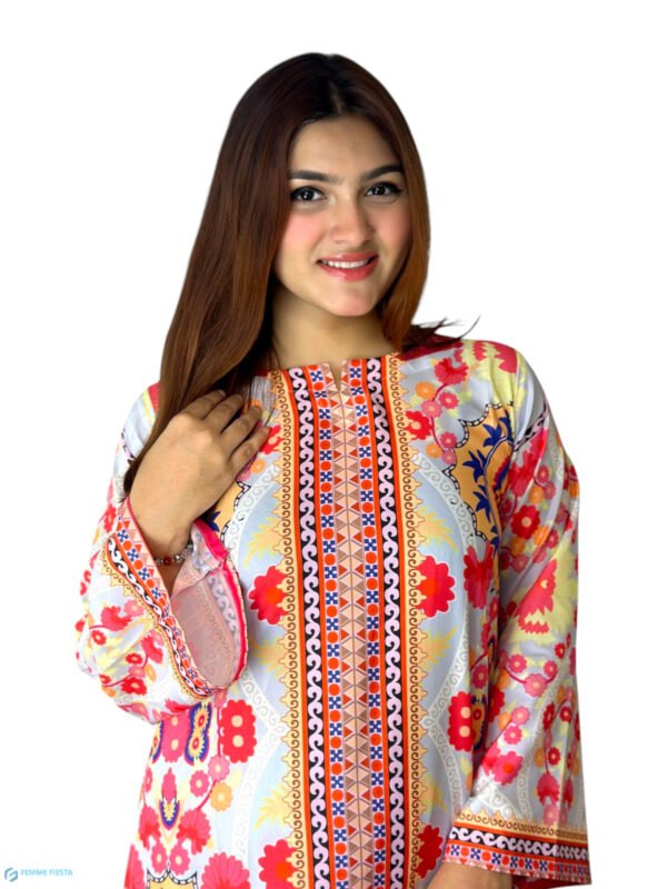 Luxury Dubai Silk 2 Piece Co-Ord Set - 004