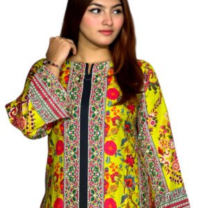 Luxury Dubai Silk 2 Piece Co-Ord Set - 005