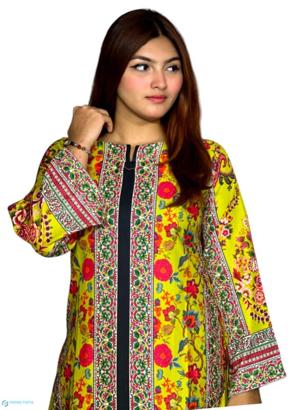 Luxury Dubai Silk 2 Piece Co-Ord Set - 005