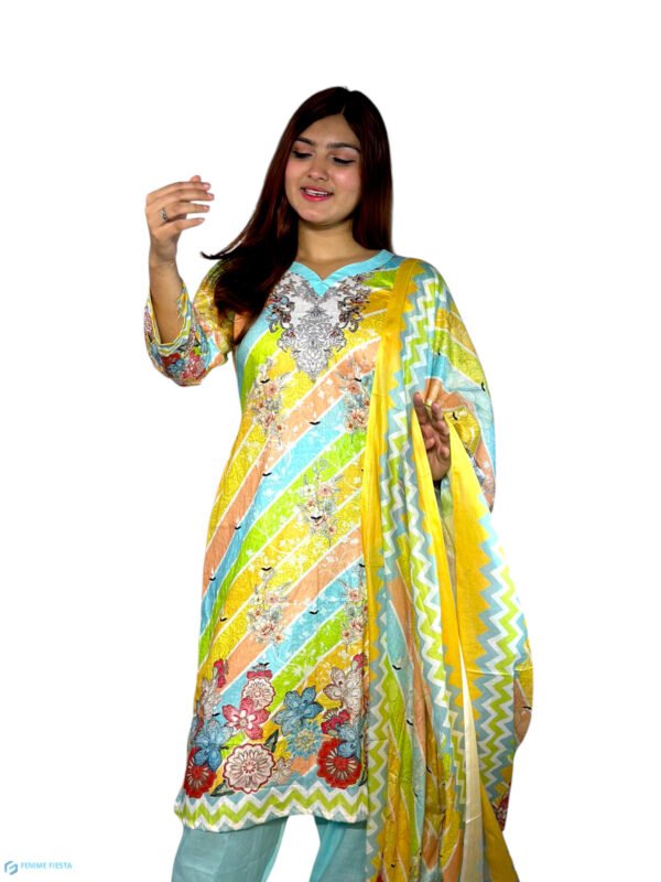 Readymade Lawn Three piece Set RLTP-001 - Image 6