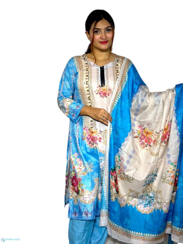 Readymade Lawn Three piece Set RLTP-002 - Image 6