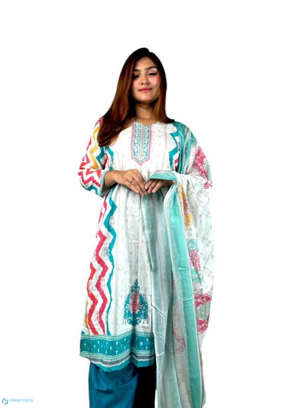 Readymade Lawn Three piece Set RLTP-003 - Image 6