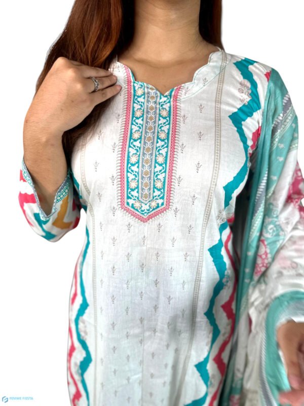 Readymade Lawn Three piece Set RLTP-003 - Image 2