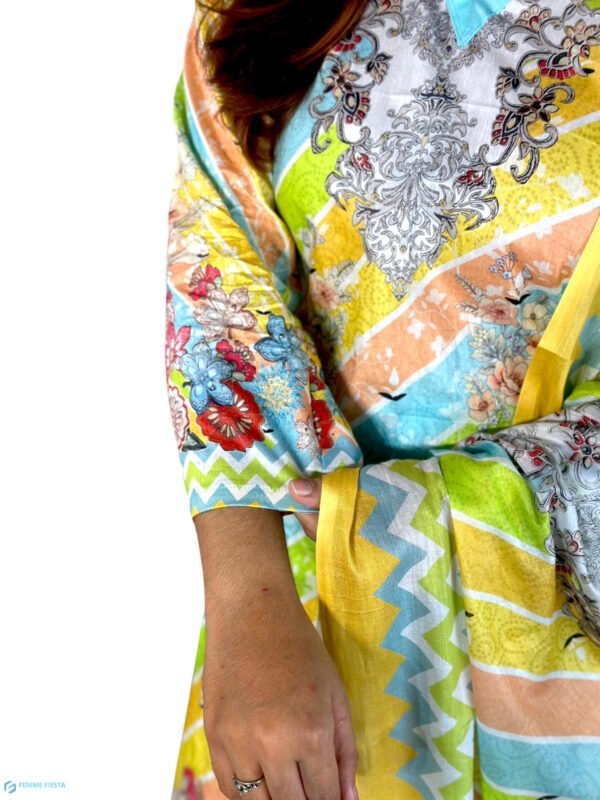 Readymade Lawn Three piece Set RLTP-001 - Image 4
