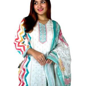 Readymade Lawn Three piece Set RLTP-003