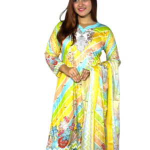Readymade Lawn Three piece Set RLTP-001