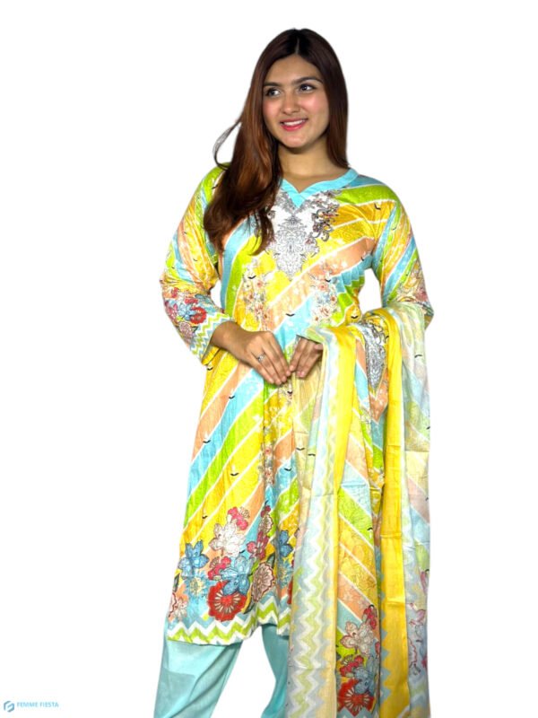 Readymade Lawn Three piece Set RLTP-001