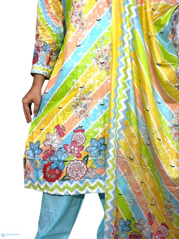 Readymade Lawn Three piece Set RLTP-001 - Image 5