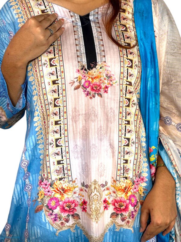 Readymade Lawn Three piece Set RLTP-002 - Image 3