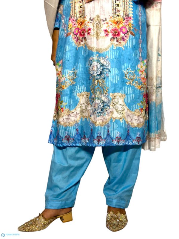 Readymade Lawn Three piece Set RLTP-002 - Image 5