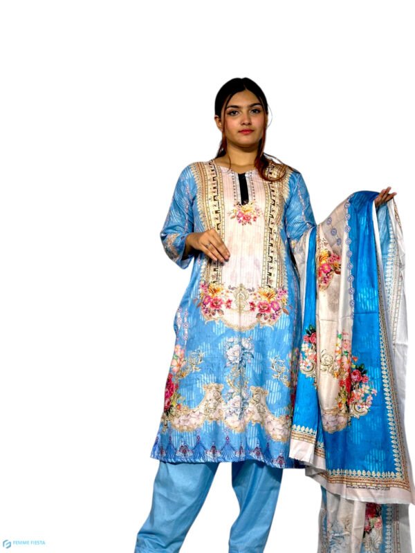 Readymade Lawn Three piece Set RLTP-002 - Image 2