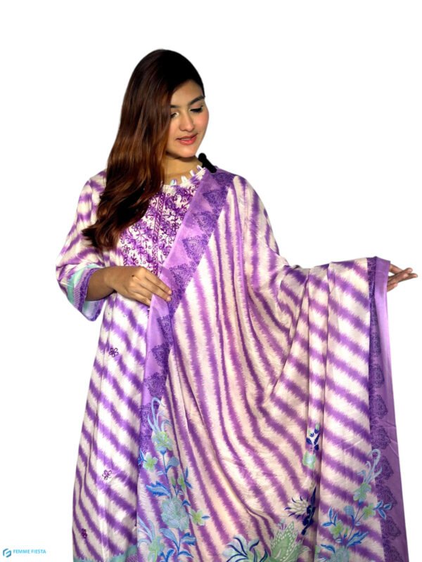 China Cotton Three-Piece Set CCTP-002 - Image 3