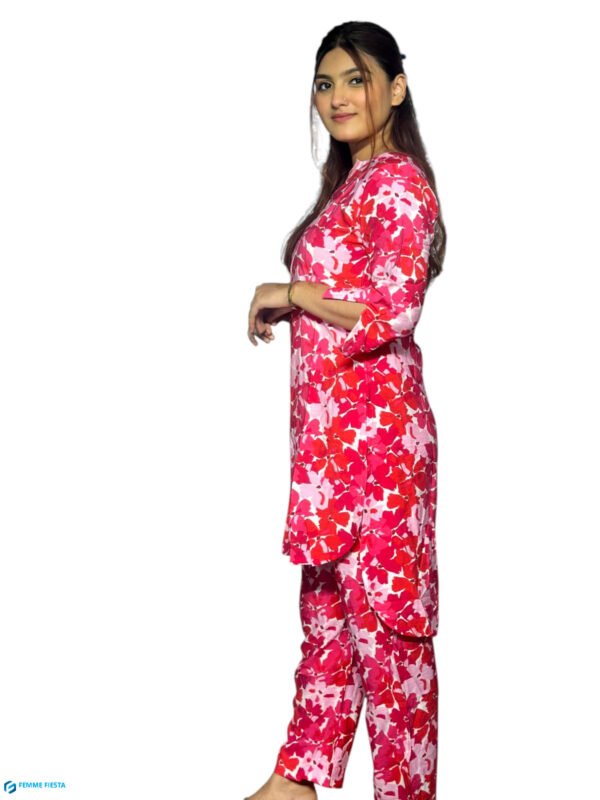 Premium Cotton Co-ord Set PCCS-001 - Image 3
