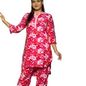 Premium Cotton Co-ord Set PCCS-001