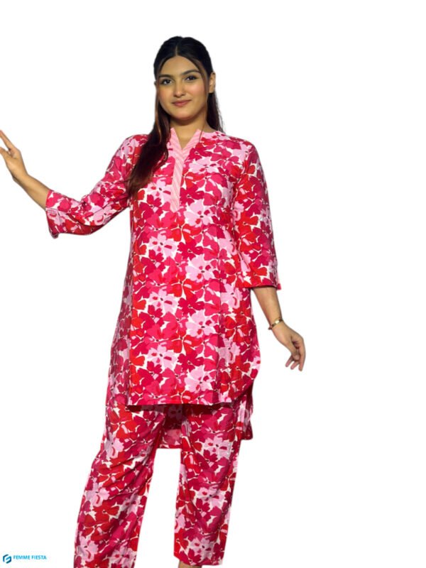 Premium Cotton Co-ord Set PCCS-001
