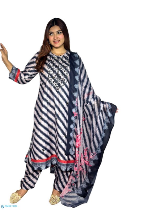 China Cotton Three-Piece Set CCTP-001 - Image 3