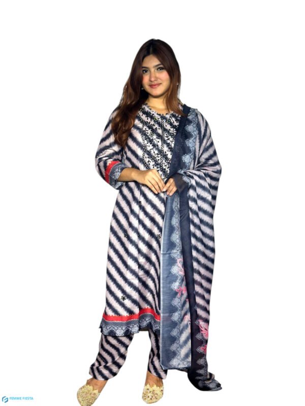 China Cotton Three-Piece Set CCTP-001 - Image 4