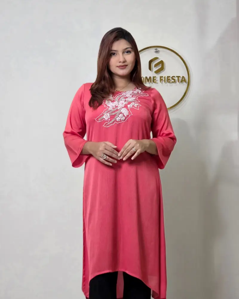 Crimson Silk co-ords set